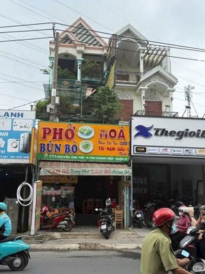 nhà phố mặt tiền nguyễn ảnh thủ phường tân chánh hiệp, quận 12 vị trí kinh doanh sầm uất