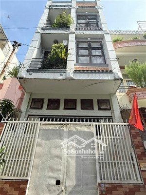 hẻm xe hơi 5m bàu cát,tân bình. 4 x 13 x 4 tầng x 4 pn,vuông a4.