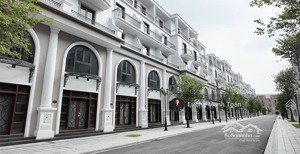 xẻ khe 126m2 liền kề phân khu vịnh xanh compound vip ocp3 mặt tiền 7m thiết kế sân vườn siêu thoáng