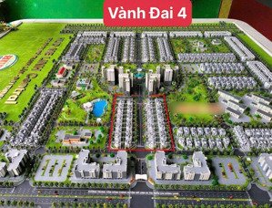 bán căn bt đơn lập siêu vip tại hud mê linh central, tiến độ vào tiền 10%. lh 