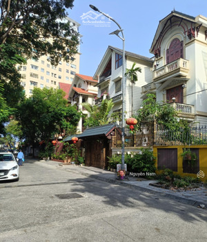 biệt thự mỹ đình 143,6m2-4 tầng, vỉa hè ôtô tránh, khu vip, giá 43,8tỷ