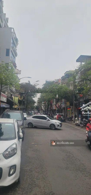 bán nhà mp vọng diện tích 82m2, 2tầng, gara - khu vực kd sầm uất sđ a4 nở hậu chỉ 36tỷ tl mạnh