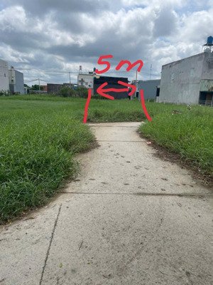 bán đất 193m2 tại ấp 5, xã đức hoà đông, đức hòa, long an, giá 1,6 tỷ