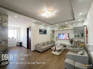 bán ch big tower, 18 phạm hùng, 127,4m2, 3pn, nhà đẹp- giá 9 tỷ- 