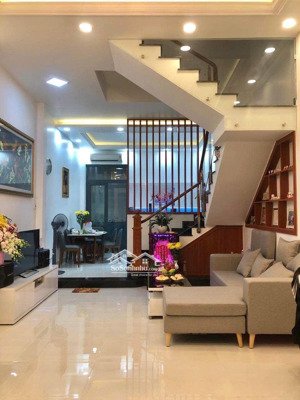 bán nhà hẻm 6m đường ông ích khiêm 4.5 x 13m - trệt 2 lầu st + nhà mới nội thất đầy đủ- p14 quận 11