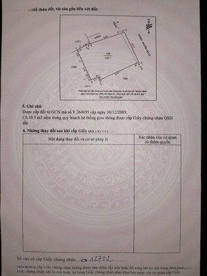 bán đất tại nguyễn văn cừ, hưng bình, vinh, nghệ an, giá cực chất 240 triệu / m2, 165 m2