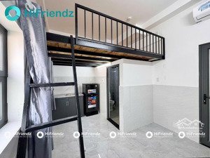 duplex cửa sổ đón nắng mới 100%, full nội thất, free xe, cam kết như ảnh, gần vòng xoay dân chủ