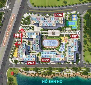 chính chủ gửi bán căn góc 3pn tòa chung cư cao cấp the paris, giá chỉ 5.2 tỷ