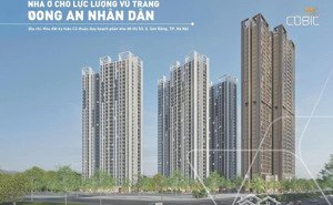 booking sớm quỹ căn thương mại dự án nhà ở xã hội sơn đồng - 60tr/m - dành cho lực lượng cand