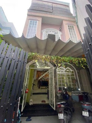 siêu phẩm ngay chợ tân định - quận 1 nhà đẹp trần quý khoách hẻm xe hơi 6m, 63,2m2 - shr