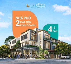 giá nhà phố xây sẵn 1 trệt 2 lầu giá 43tr/m2 - tt giản trong 9 tháng 25% - còn lại nh ân hạn 18t