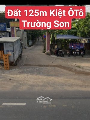 đất 125m kiệt ôtô trường sơn đối diện khu công nghiệp hoà cầm