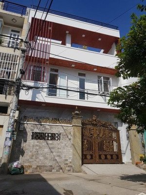 bán villa bình tân, lê văn quới - nhà 4 tầng - diện tích 88m2 - xe hơi ngủ trong nhà.