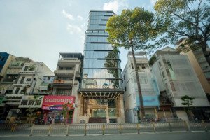 cho thuê vp trần hưng đạo 260m2 mới xây 2025 siêu đẹp sát bên q1 đa dang diện tích