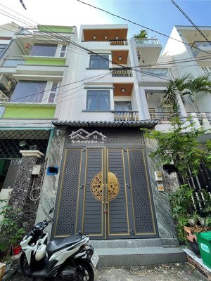 gấp bán nhà 4 tầng trước tết-ngay lê văn quới giáp tân phú-nhà 4 tầng-4x17-hẻm 6m thông- hơn 6 tỷ