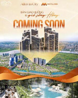 BÁN CHUNG CƯ KHOÁNG NÓNG ALUVIA XUÂN CẦU VĂN GIANG HƯNG YÊN CĂN HỘ VIEW SÔNG HỒNG LH:093.198.2626