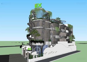 bán nhà cách q1 50m mt điện biên phủ p17 bình thạnh dt : 22 x 37m , cn : 508m2 giá 96 tỷ tl