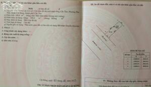 BÁN CẶP NỀN B3 KHU THIÊN LỘC - P.HƯNG PHÚ, CẦN THƠ. LH 0949946604 QUÝ