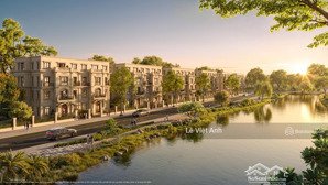 bán biệt thự song lập view sông bình minh vinhomes đan phượng, 228m², giá 54 tỷ