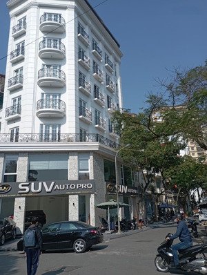 bán tòa văn phòng mới kđt trung yên cầu giấy, 100 m 9 tầng mặt tiền 7,5, pháp lý sạch 54,5 tỷ