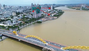 bán căn 1pn tại sun ponte đà nẵng, tầng cao, thanh toán chuẩn, cam kết giá tốt nhất thị trường