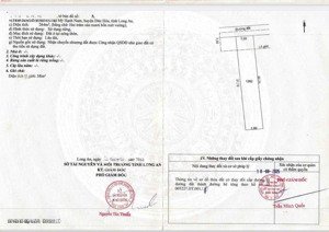 bán gấp lô đất vị trí đẹp đường thông. sổ hồng riêng