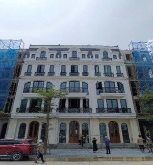 chỉ từ 3,5 tỉ ck 13,5% sỡ hữu ngay shophouse mặt tiền 5m kiến trúc châu âu