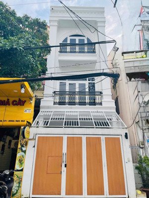 bán nhà mt ba vân quận tân bình (4,3m x 20m. nở hậu 4,8m) nhà trệt 2 lầu sân thượng