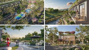 bán căn biệt thự ven suối tự nhiên, cách dương đông 7 phút, về sân bay 20 phút, mua nhà đón apec