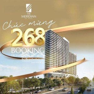 the meridian căn hộ view pháo hoa diff ngay ban công - ưu đãi 0% lãi suất - chiết khấu đến 5%