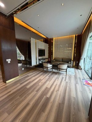 cho thuê gấp biệt thự mỹ thái 1, đủ nội thất nhà mới rất đẹp 4 phòng ngủ