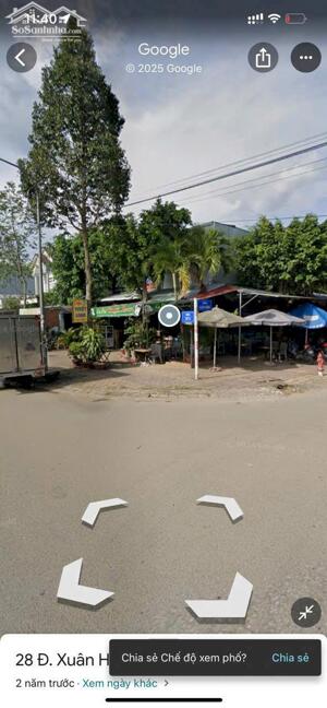 Bán cặp góc mặt tiền đường Xuân Hồng và đường số 5 đường Nguyễn Văn Cừ