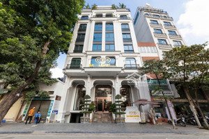 siêu dòng tiền! bán gấp 86chdv mặt tiền ngay lotte mart dt: 10x30m hầm 7t tn: 550tr/th - giá 75 tỷ