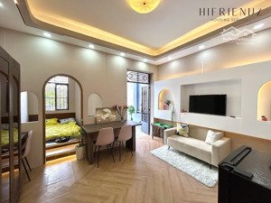 studio 1pn mới đẹp y hình, full nội thất cao cấp, bancol rộng thoáng, giờ giấc tự do - bãi sậy q6