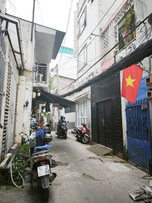 bán gấp trong tuần - bán nhà trần quang diệu 57m² 5 tầng - 14.5 tỷ