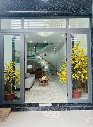 bán nhà hxh 6m hòa bình, p.hiệp tân, q.tân phú, dt 4x15m, 1 lầu, gần ngã 4 lũy bán bích