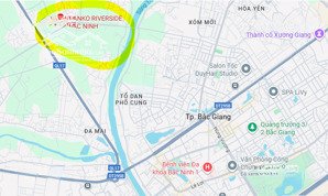 bán lô lk danko riverside đa mai, 3 thoáng, rẻ hơn thị trường 1 tỷ