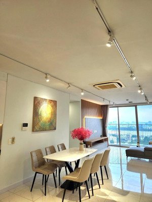 chỉ 35tr/tháng cho thuê căn 3 phòng ngủ waterina suitse quận 2 - ngay ubnd quận 2 củ - view sông sg