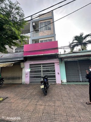 cho thuê nhà mặt tiền đường tầm vu khu ăn uống kdtd 25tr