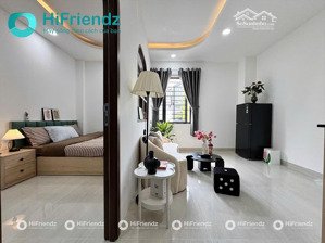 căn hộ 1pn tách bếp full nt ngay tại trung tâm bình thạnh