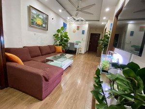 chính chủ bán căn hộ gemek 2 tầng trung view đẹp, 2 pn, 2 vs diện tích 64,8m2. nội thất đầy đủ