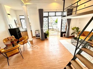 phòng cho thuê bắc hải q10 gần đh huflit - 40m2 máy giặt riêng ban công ngay công viên lê thị riêng