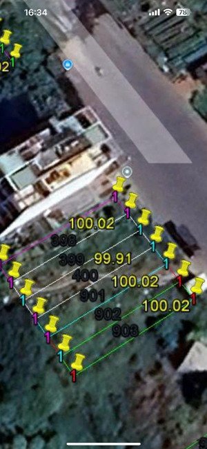 bán 6 lô đất liền kề mặt tiền trục chính dd5 đường 30m kdc an sương, quận 12. dt 4x25m, giá 11.5 tỷ