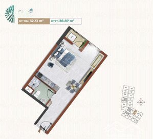 hot! căn studio view nội khu tầng đẹp tầng 18 tháp cielo giá 1,158tỷ/32.31m2. tt nhanh còn 1,086tỷ