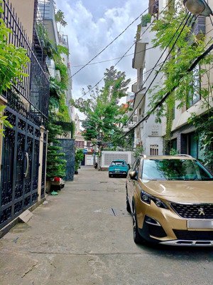 giá tốt - hxh - gần chợ bà chiểu - hoàng hoa thám - p7 bình thạnh - nhà 4 tầng - cn 52m2 - chỉ 6.9t