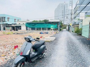 bán đất hẻm 94 vườn lài - an phú đông, đường xe tải vào thoải mái, full 55,9m2 thổ cư, giá 4.55 tỷ