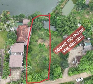 giao bán lô đất siêu đẹp view hồ cực đẹp tại xã yên bài - bavi