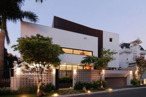 hiếm bán biệt thự đẹp 215 nguyễn văn hưởng, thảo điền - dt 12x25m - 3 tầng hồ bơi- giá 105 tỷ