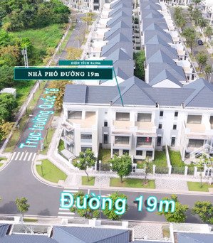 nhà phố mặt tiền đường 19m khu the suite - giá 8,550 tỷ