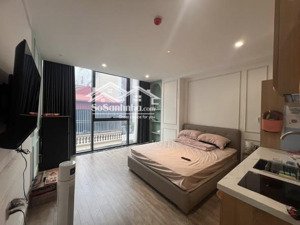 chính chủ cho thuê căn hộ studio full đồ đẹp 36m2 phố hoàng như tiếp giá 5.5 triệu: lh 